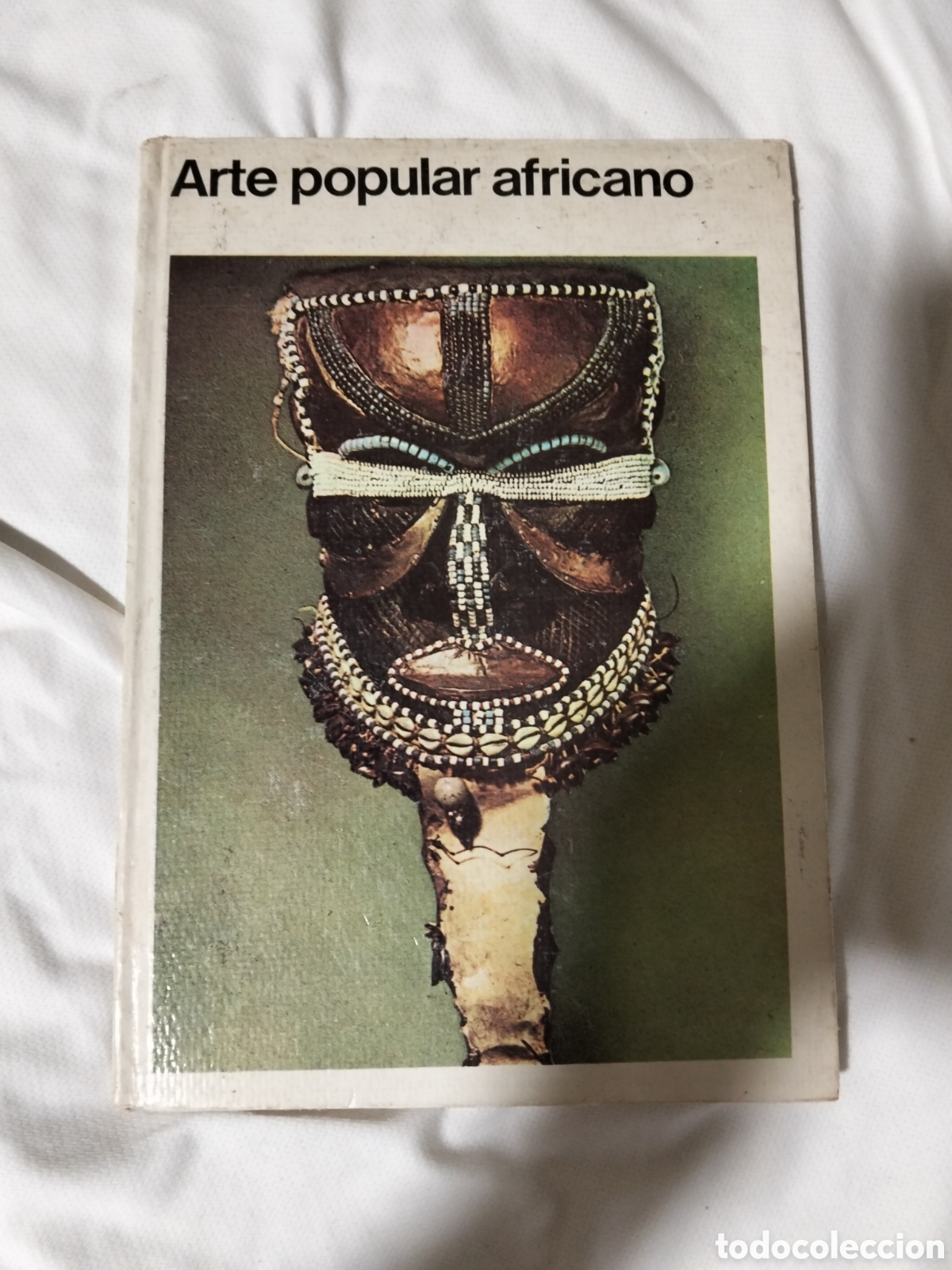 Libros de segunda mano: Miguel &aacute;ngel palermo. Ana Maria Dupey. Arte popular africano. Centro editor de Am&eacute;rica Latina. Bueno