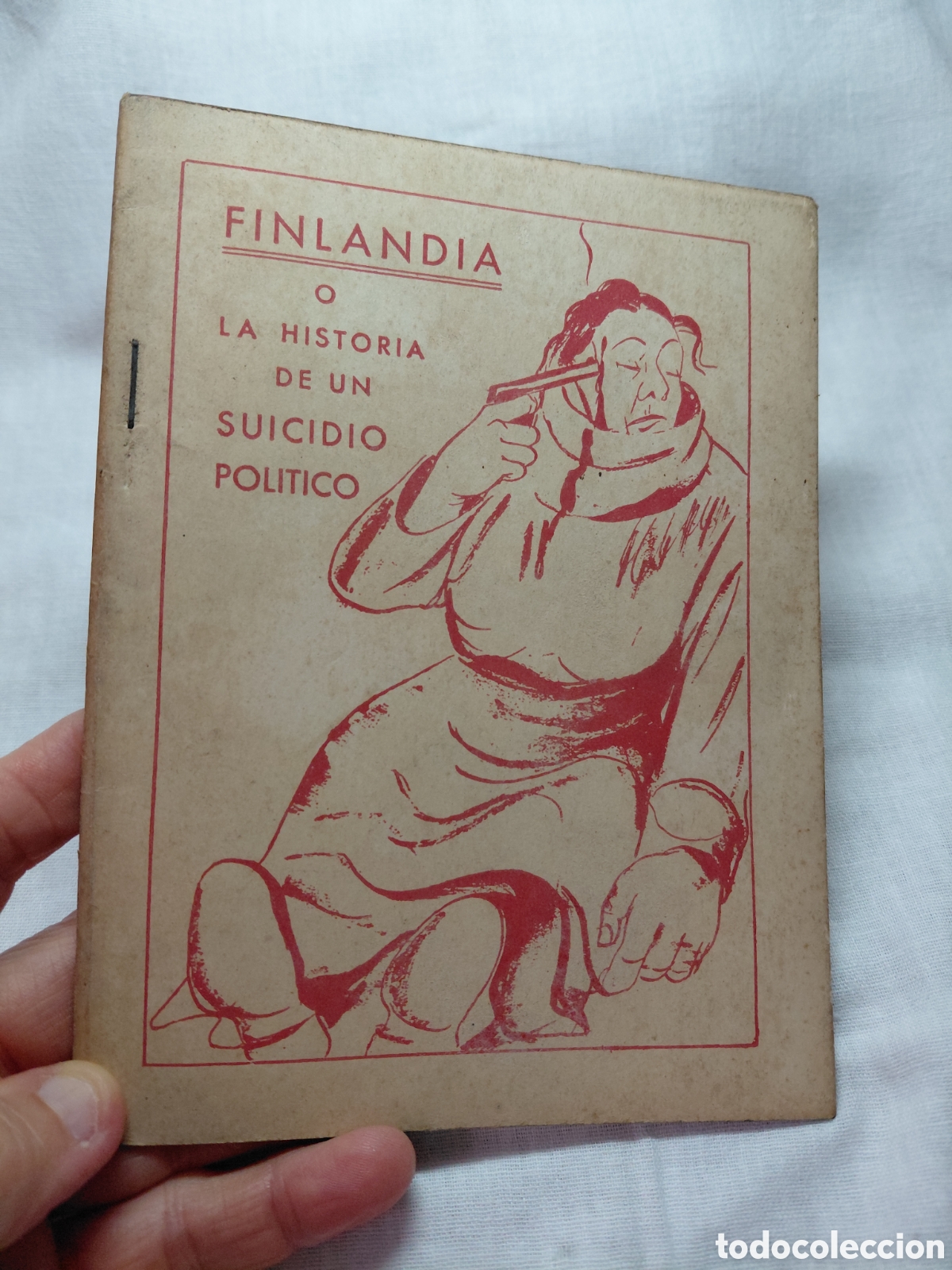 Libros de segunda mano: FINLANDIA O LA HISTORIA DE UN SUICIDIO POLITICO.MADRID 1945