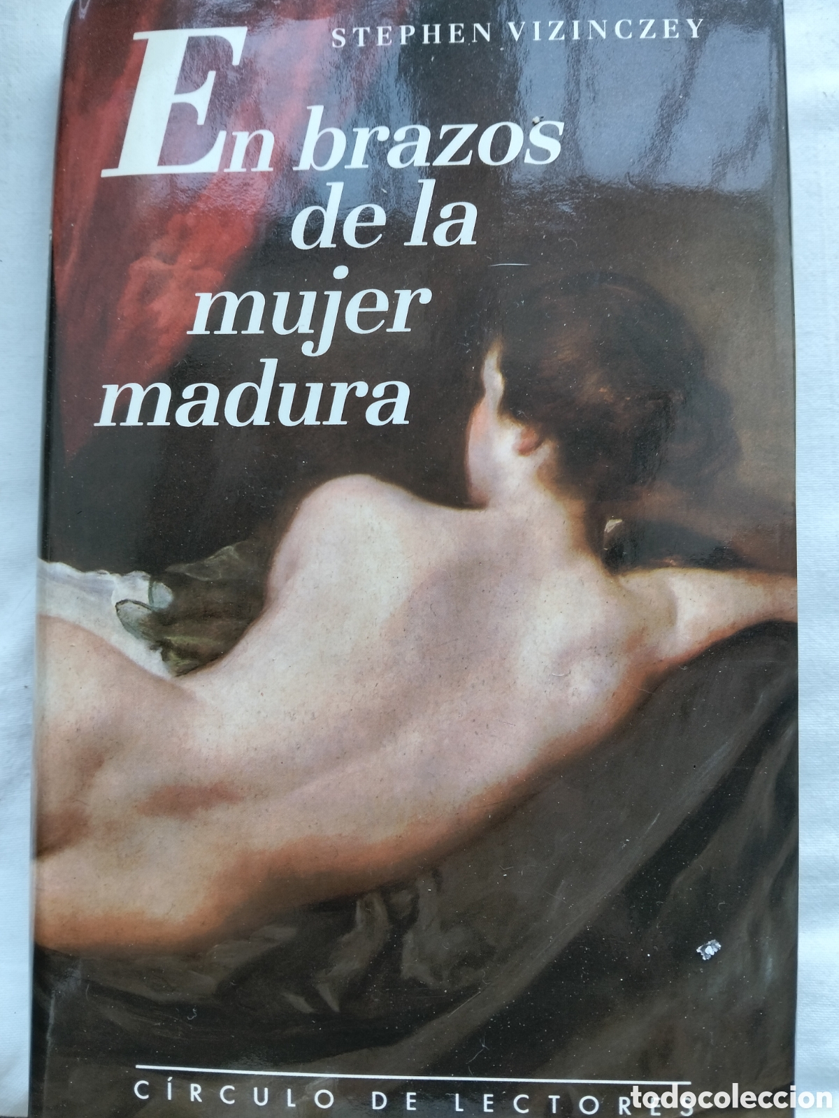 Libros de segunda mano: EN BRAZOS DE LA MUJER MADURA STEPHEN VIZINCZEY