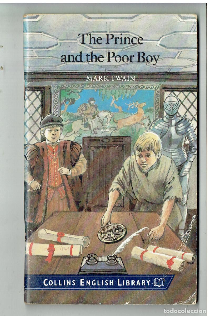 Libros de segunda mano: THE PRINCE AND THE POOR BOY. MARK TWAIN. COLLINS ENGLISH LIBRARY, 1991. (ST/PR2)