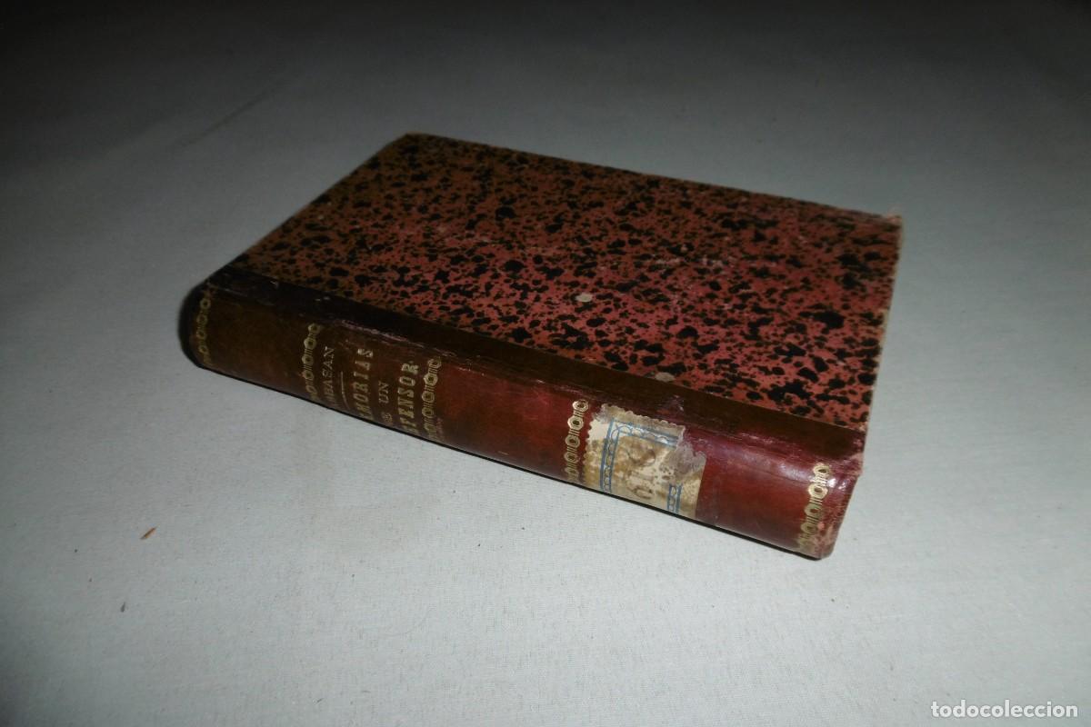 Gebrauchte B&uuml;cher: LIBRO MILITAR DE 1897 MEMORIAS DE UN DEFENSOR. Imprenta de Artilleria
