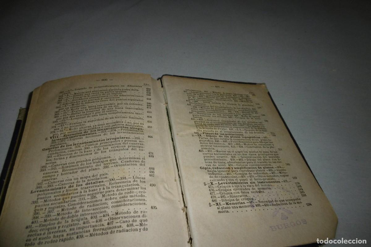 Libros de segunda mano: LIBRO MILITAR DE 1870 Elementos de Topograf&iacute;a - Foto 5