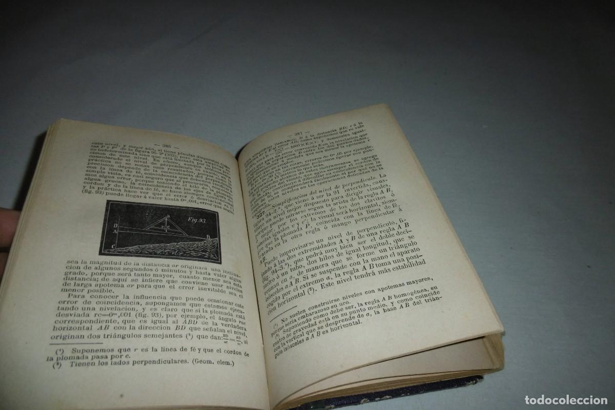 Libros de segunda mano: LIBRO MILITAR DE 1870 Elementos de Topograf&iacute;a - Foto 7