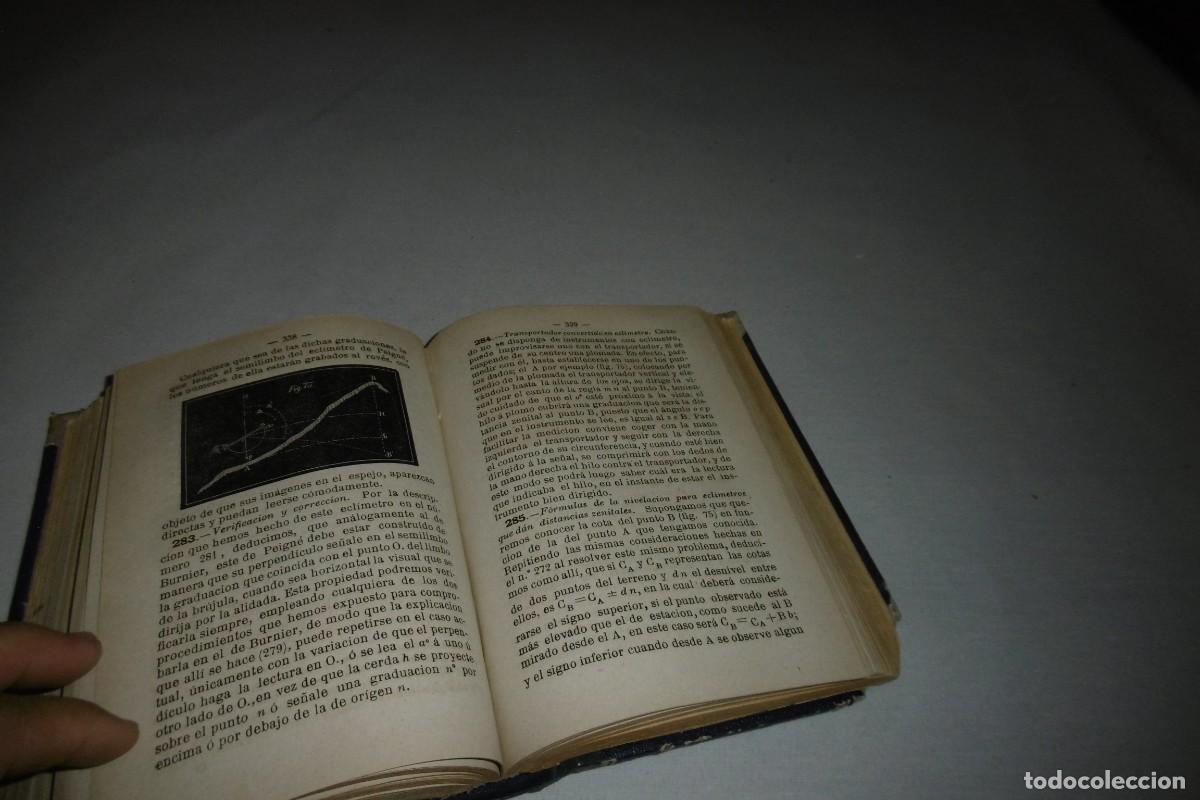 Libros de segunda mano: LIBRO MILITAR DE 1870 Elementos de Topograf&iacute;a - Foto 8