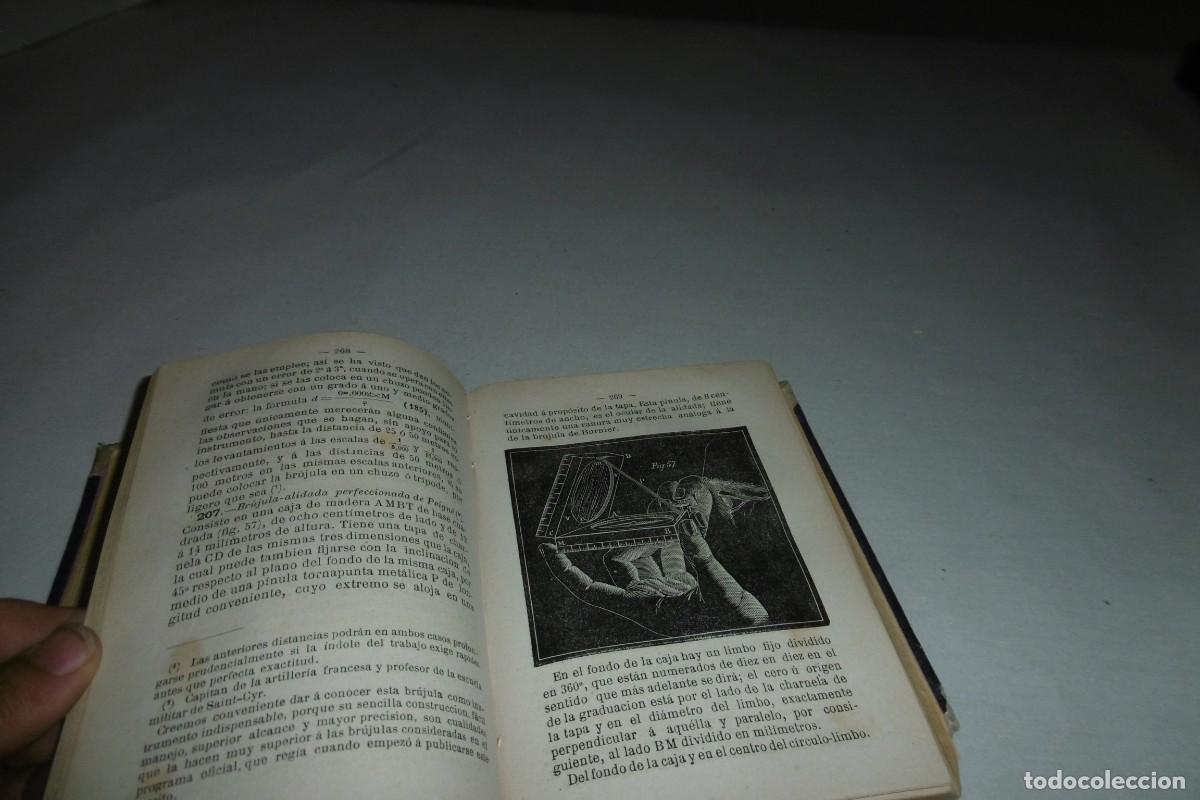 Libros de segunda mano: LIBRO MILITAR DE 1870 Elementos de Topograf&iacute;a - Foto 9