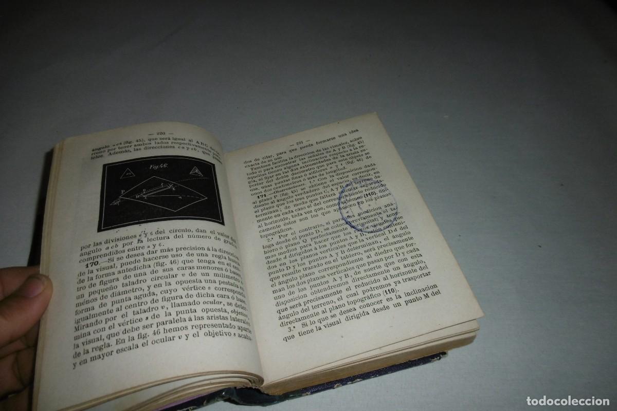 Libros de segunda mano: LIBRO MILITAR DE 1870 Elementos de Topograf&iacute;a - Foto 10