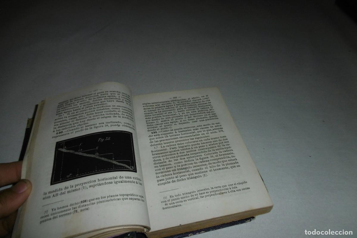 Libros de segunda mano: LIBRO MILITAR DE 1870 Elementos de Topograf&iacute;a - Foto 11
