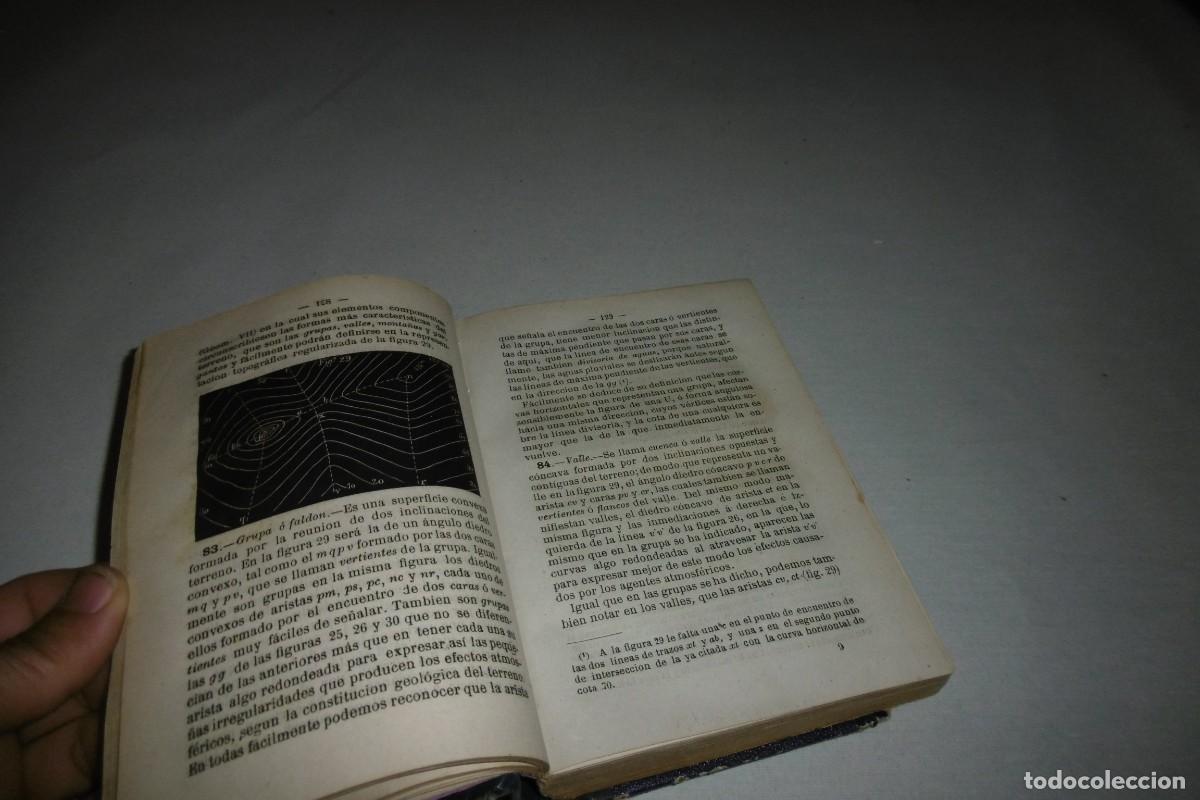Libros de segunda mano: LIBRO MILITAR DE 1870 Elementos de Topograf&iacute;a - Foto 12