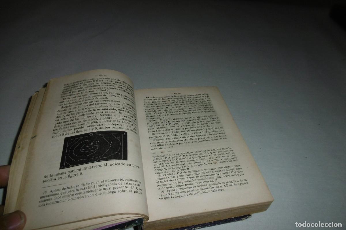 Libros de segunda mano: LIBRO MILITAR DE 1870 Elementos de Topograf&iacute;a - Foto 13
