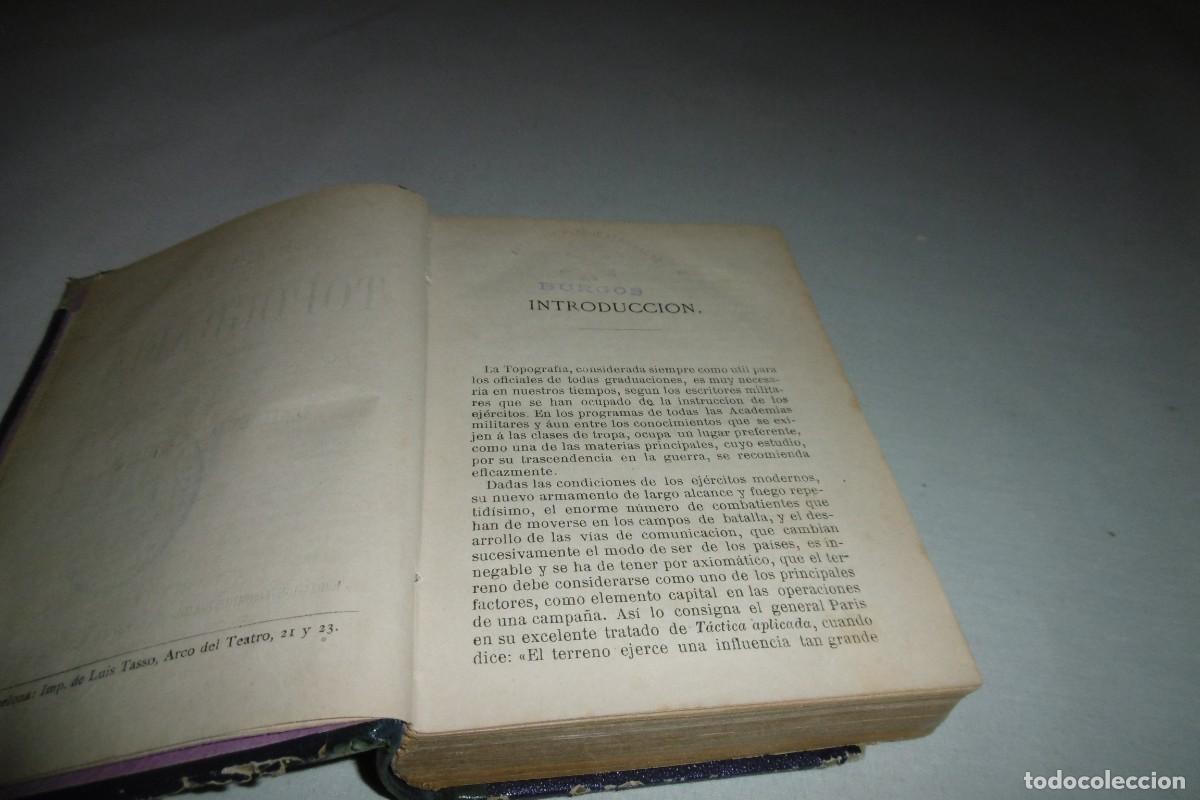 Libros de segunda mano: LIBRO MILITAR DE 1870 Elementos de Topograf&iacute;a - Foto 14