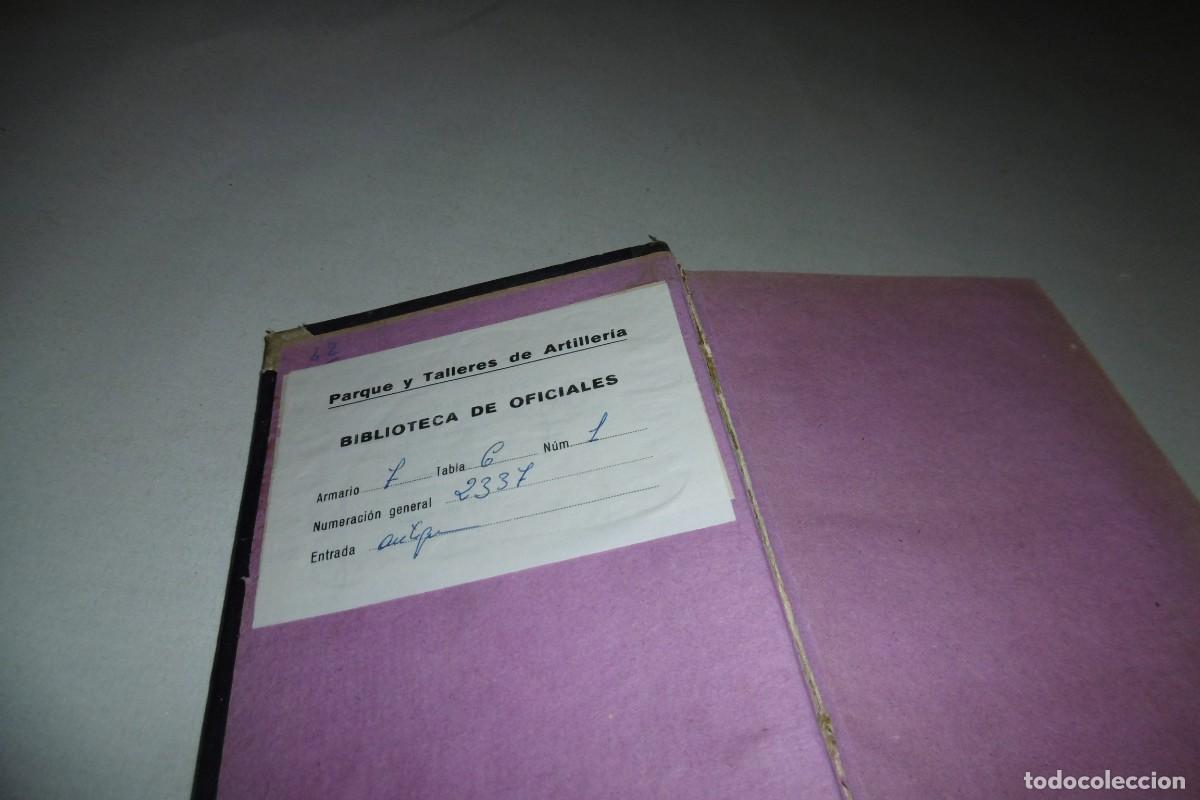 Libros de segunda mano: LIBRO MILITAR DE 1870 Elementos de Topograf&iacute;a - Foto 16