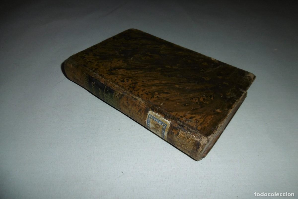 Livres d'occasion: LIBRO MILITAR DE 1859 Curso Elemental de Quimica en Franc&eacute;s. Parque Artilleria Pamplona