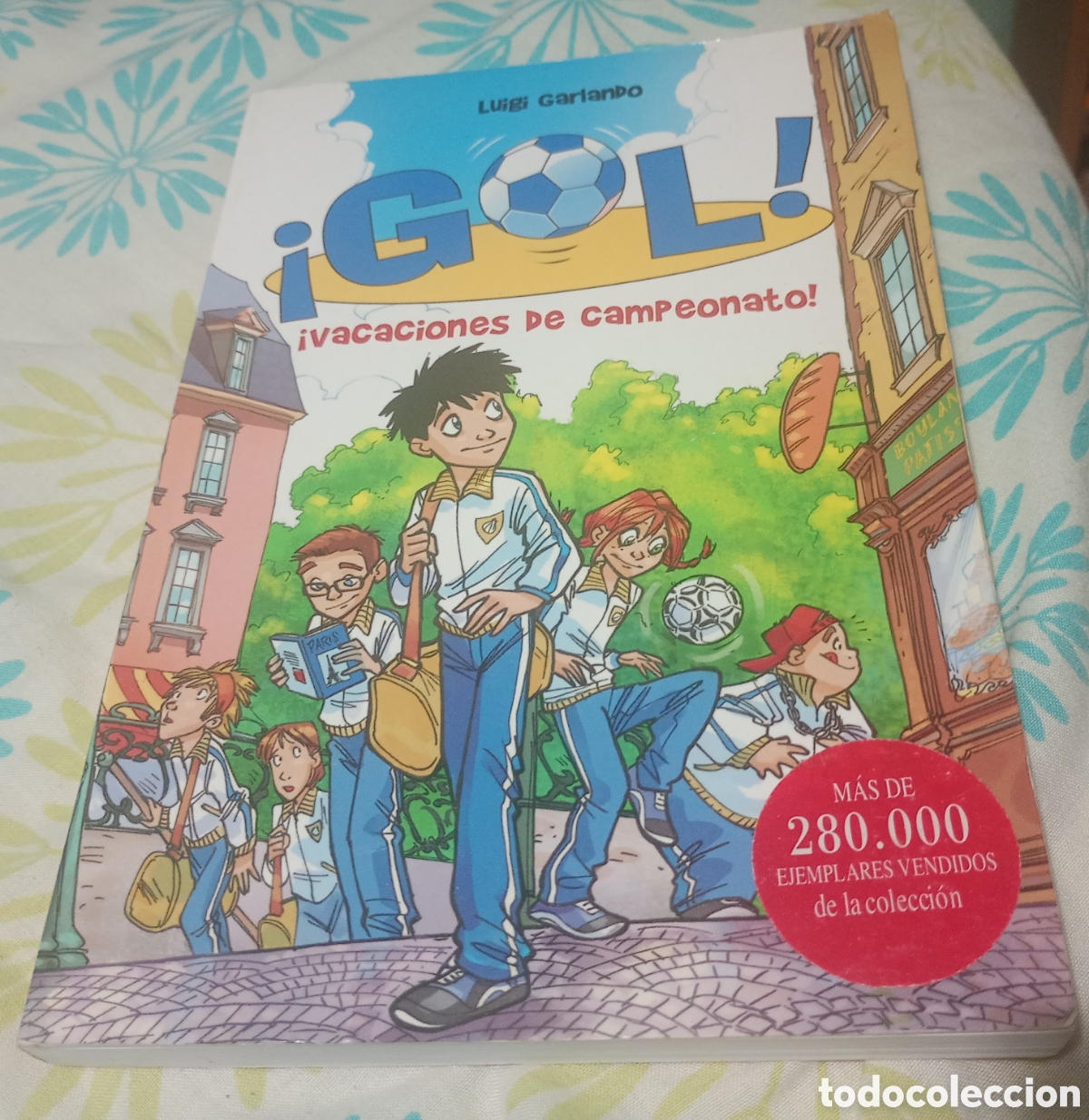 Libros de segunda mano: Gol vacaciones de campeonato Luigi Garlando
