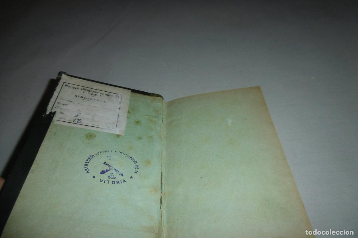 Libros de segunda mano: LIBRO MILITAR DE 1882Reglamento para el servicio de campa&ntilde;a - Foto 10