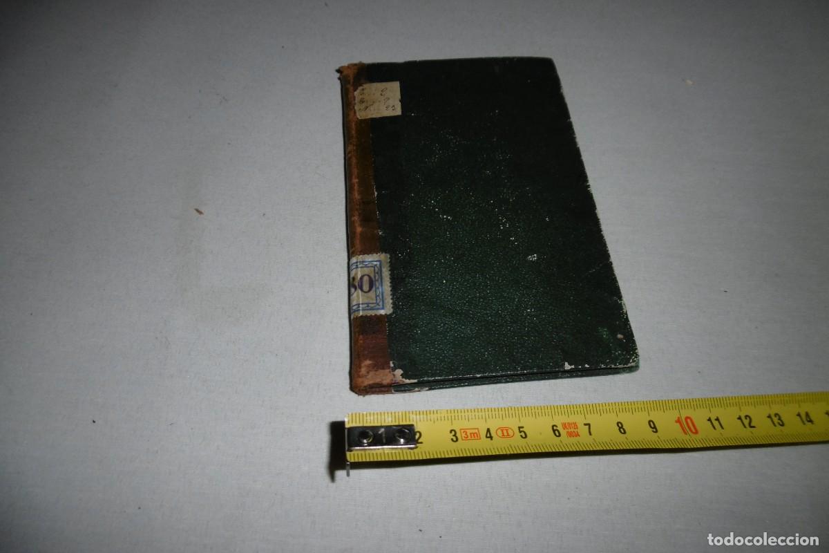 Livres d'occasion: LIBRO MILITAR DE 1879 instruccion para el servicio de un artillero.En Franc&eacute;s.