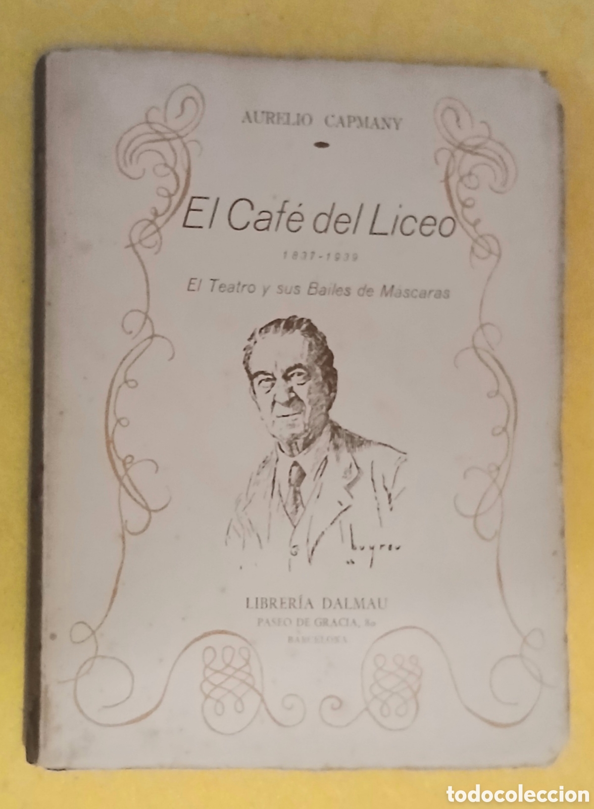 Libros de segunda mano: El caf&eacute; del liceo 1837-1936