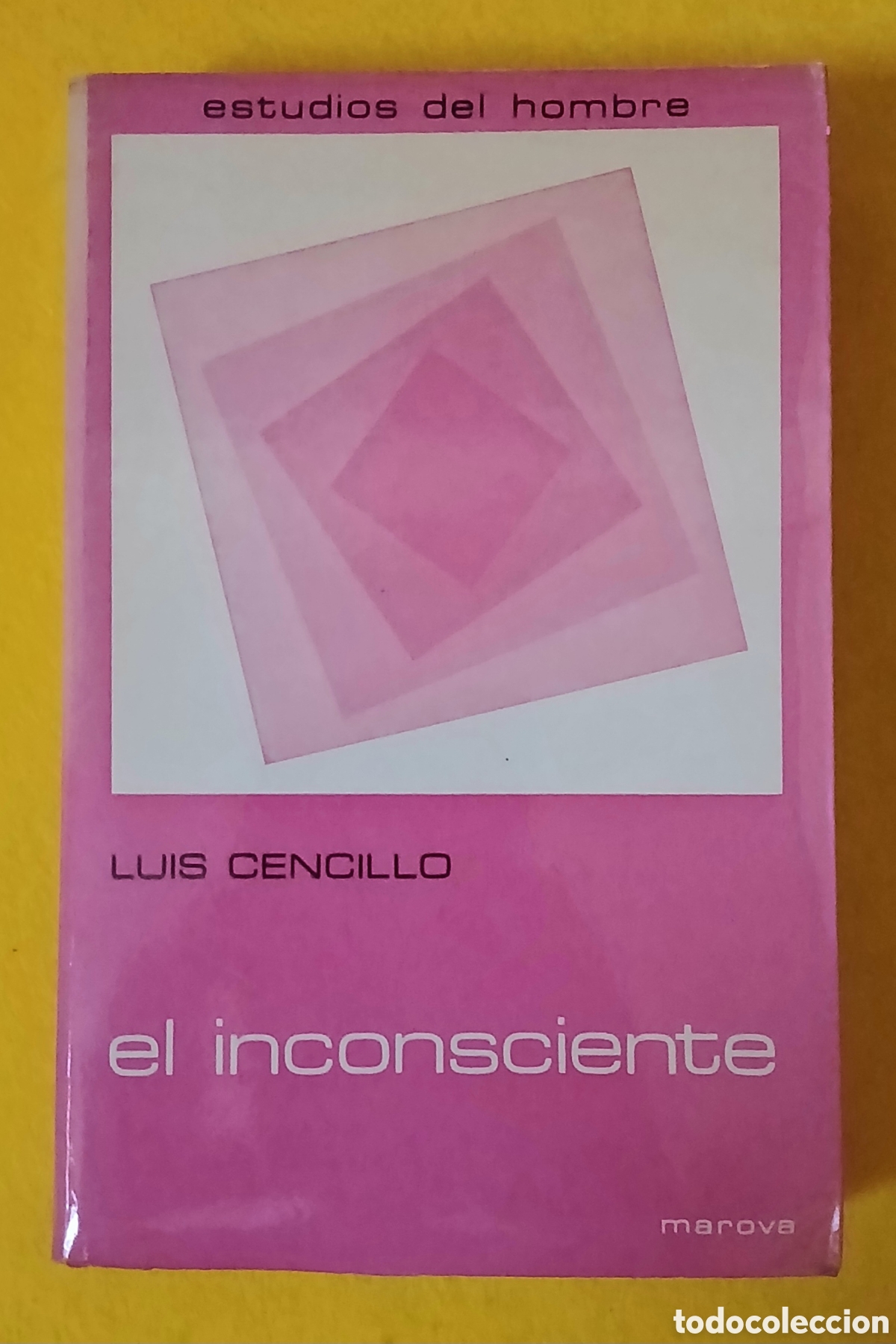 Libros de segunda mano: El inconsciente, Luis Cencillo