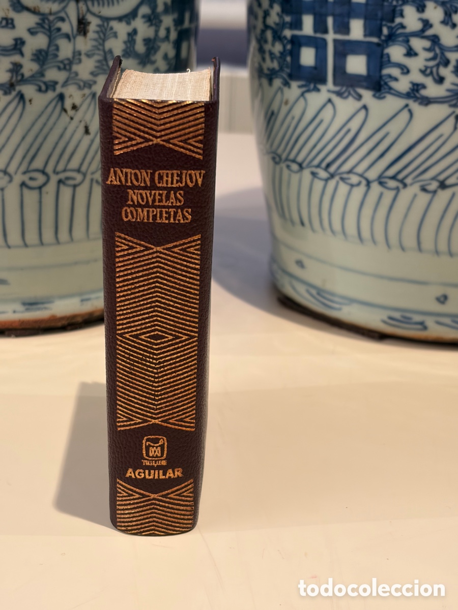 Libros de segunda mano: Chejov, Novelas Completas, joya Aguilar
