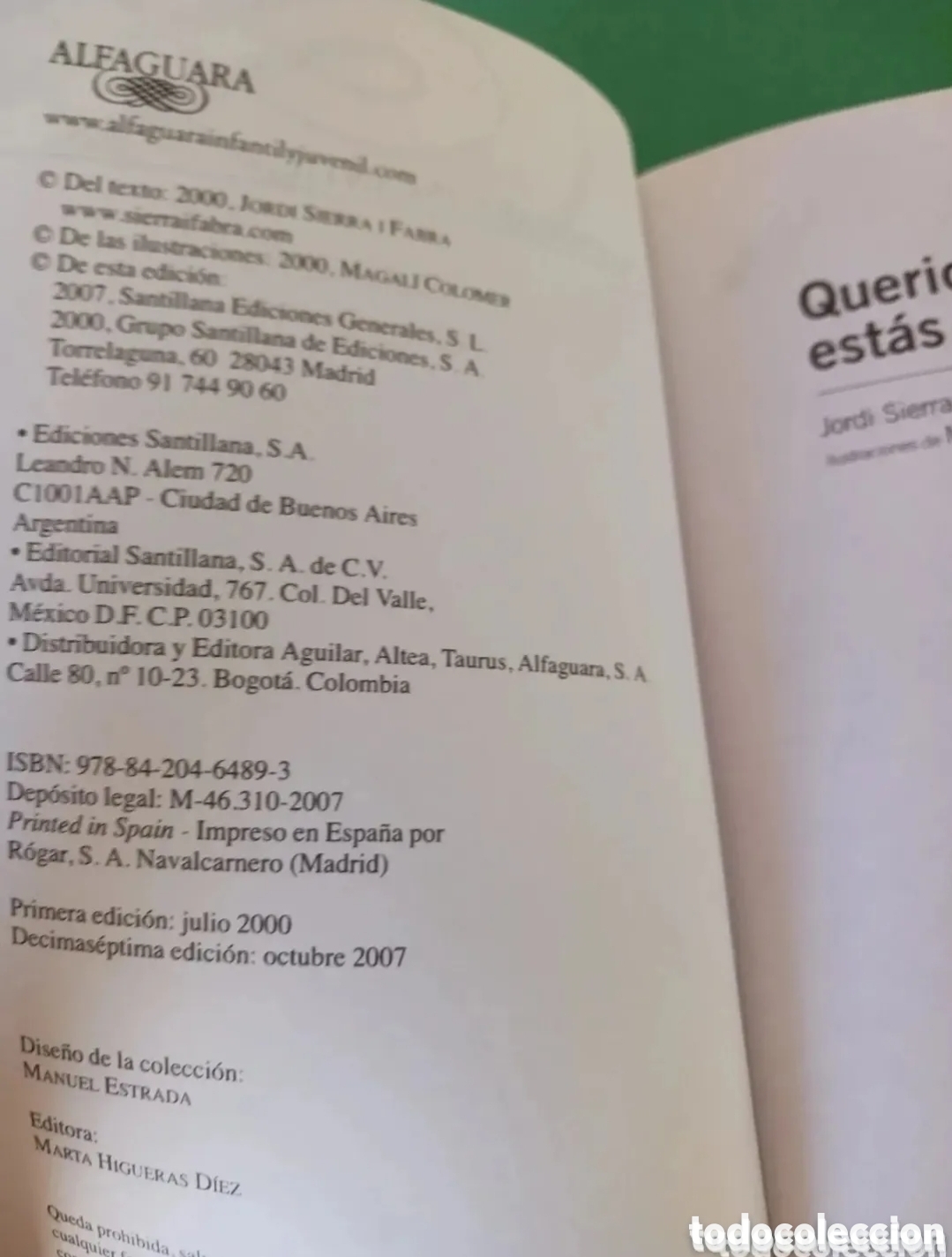 Libros de segunda mano: Querido hijo: est&aacute;s despedido. Libro - Foto 2