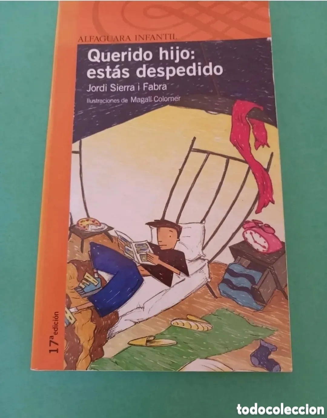 Libros de segunda mano: Querido hijo: est&aacute;s despedido. Libro - Foto 3