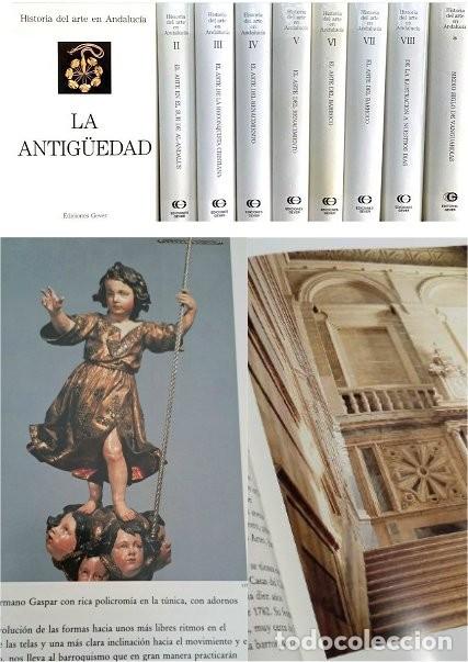 Libri di seconda mano: Historia del Arte en Andaluc&iacute;a. Completa. 9 tomos