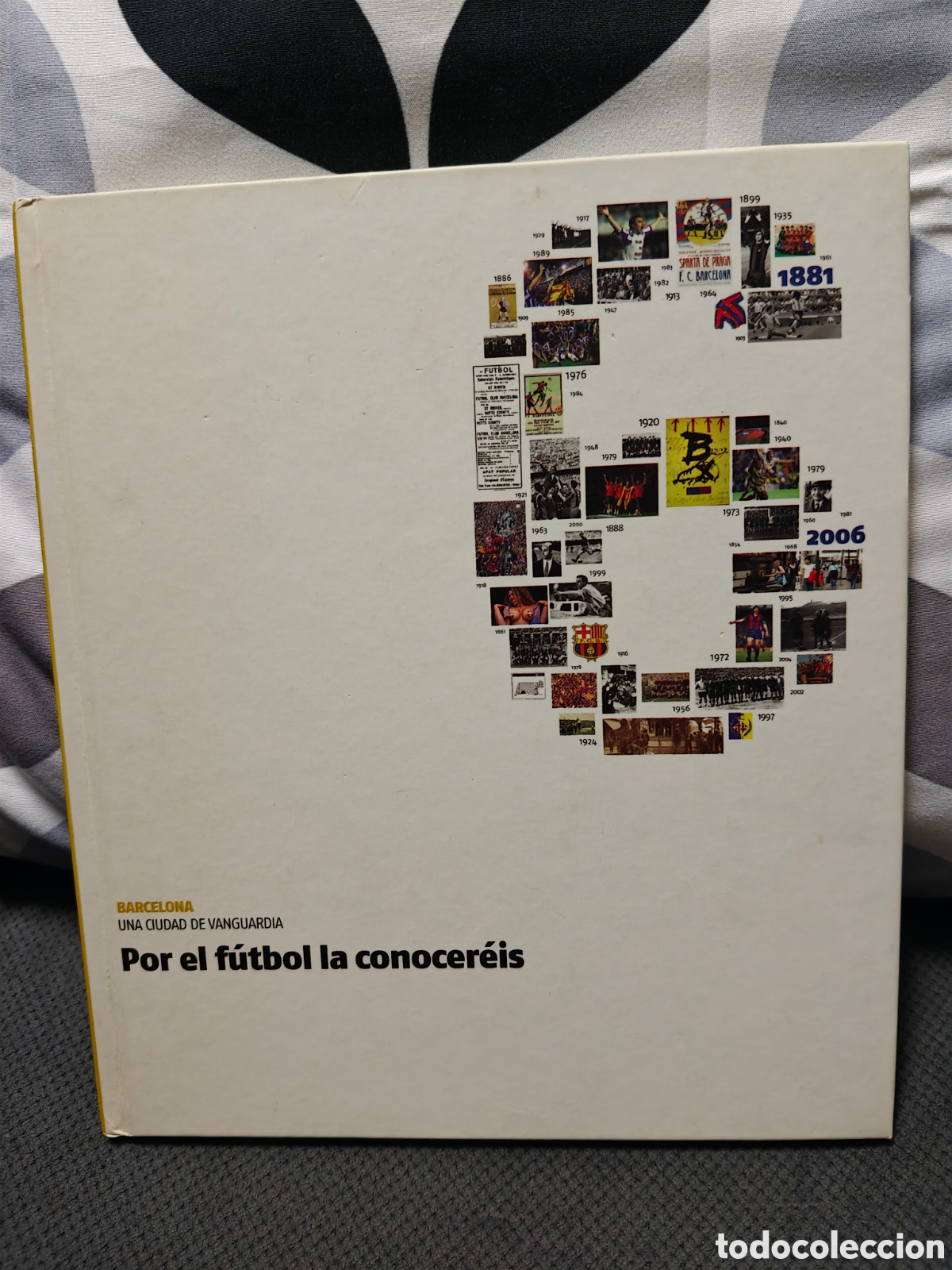 Libros de segunda mano: Por el f&uacute;tbol la conocer&eacute;is.