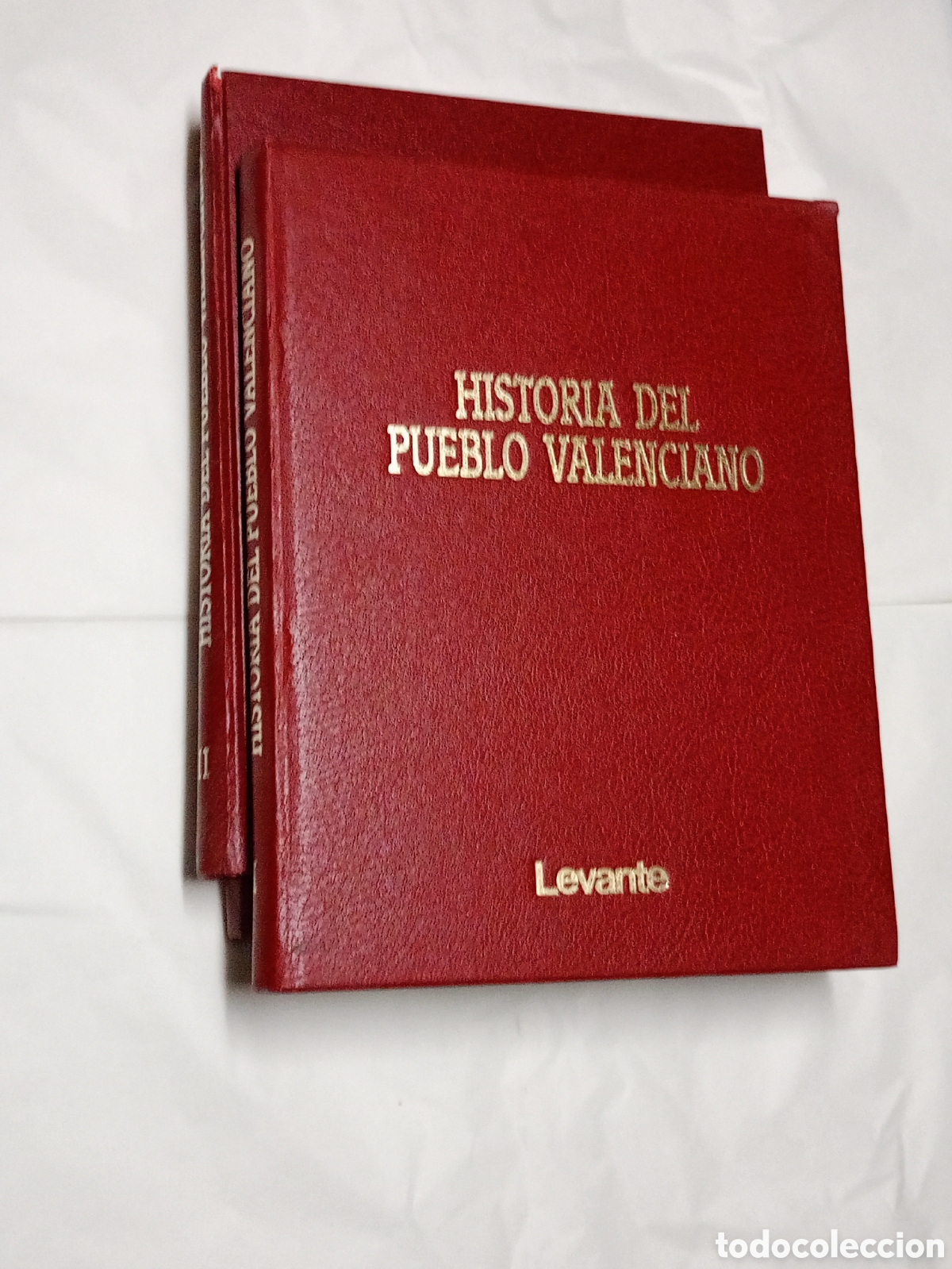 Libri di seconda mano: HISTORIA DEL PUEBLO VALENCIANO , COMPLETA, TRES TOMOS, DIARIO LEVANTE