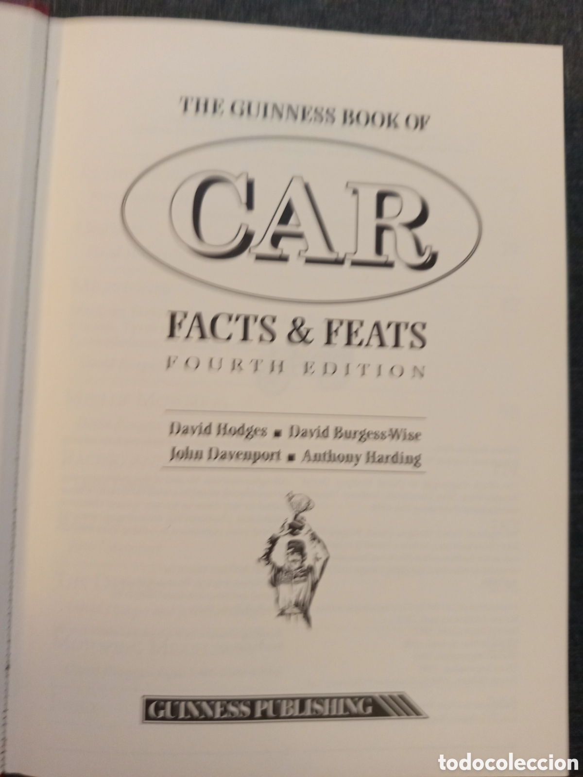 Libros de segunda mano: CAR. FACTS & FEATS (GUINNESS) - Foto 2