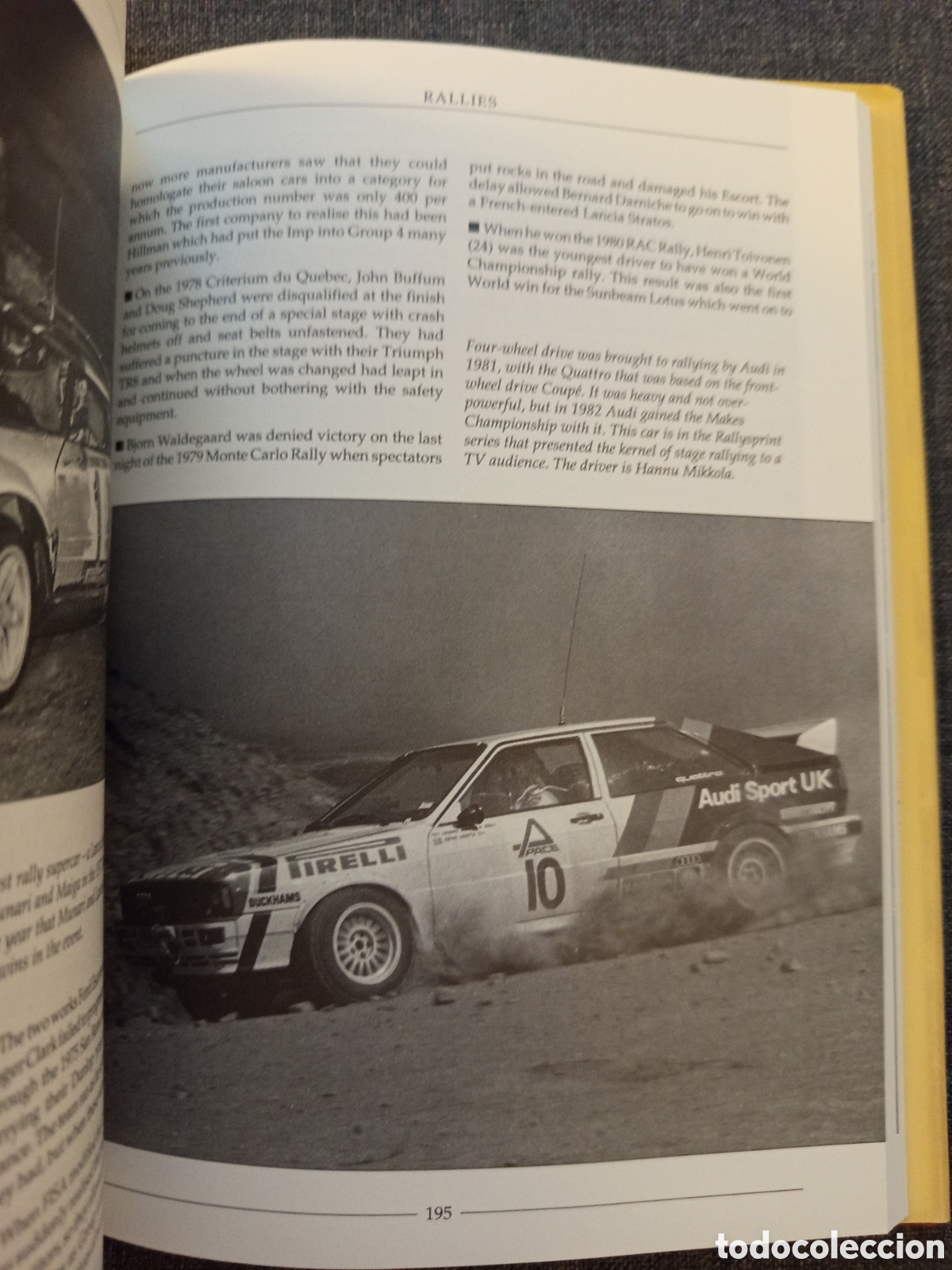 Libros de segunda mano: CAR. FACTS & FEATS (GUINNESS) - Foto 5