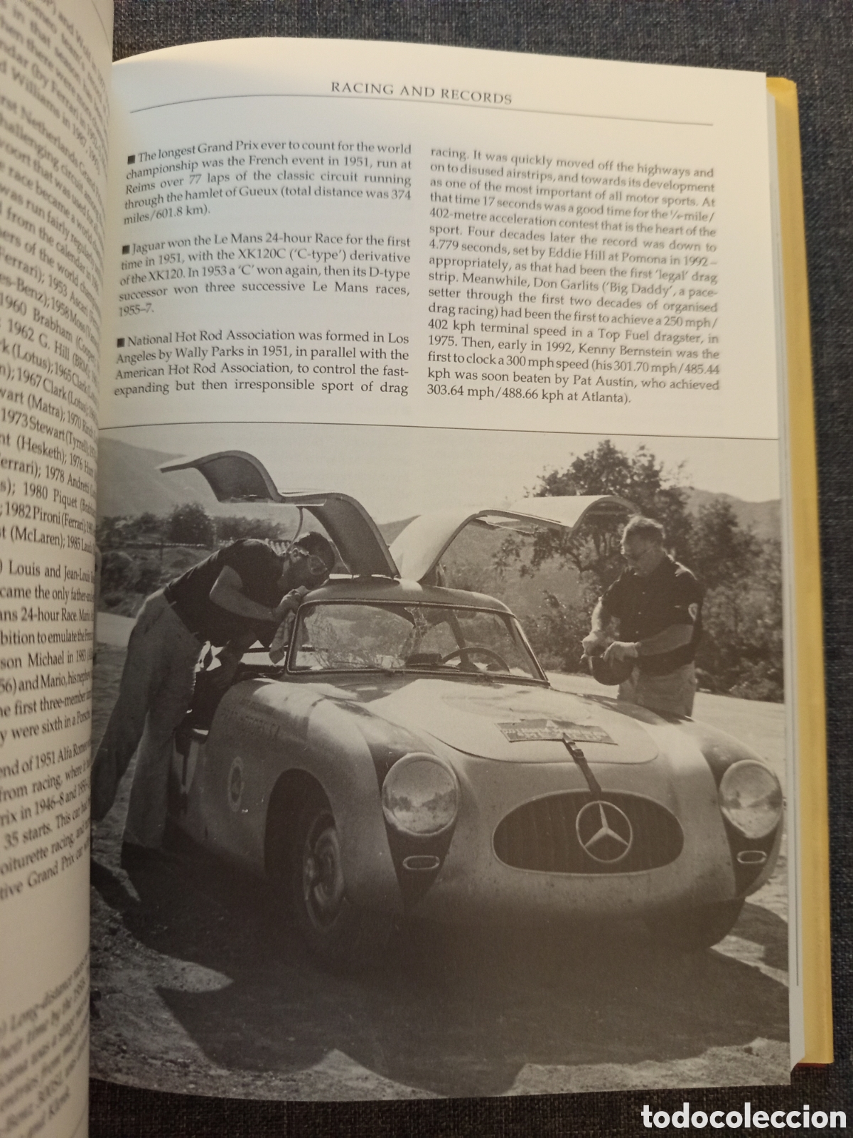 Libros de segunda mano: CAR. FACTS & FEATS (GUINNESS) - Foto 6