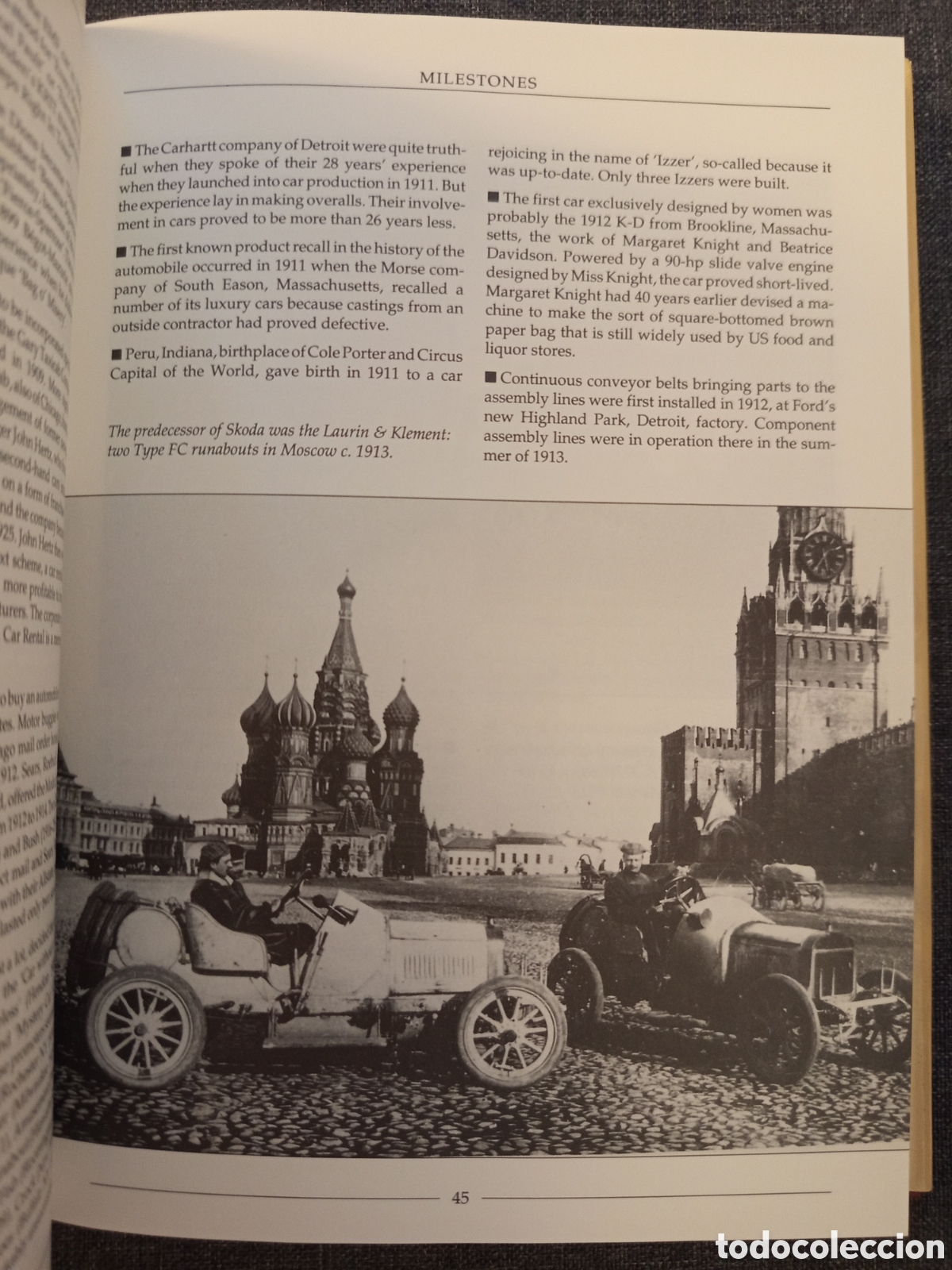 Libros de segunda mano: CAR. FACTS & FEATS (GUINNESS) - Foto 15