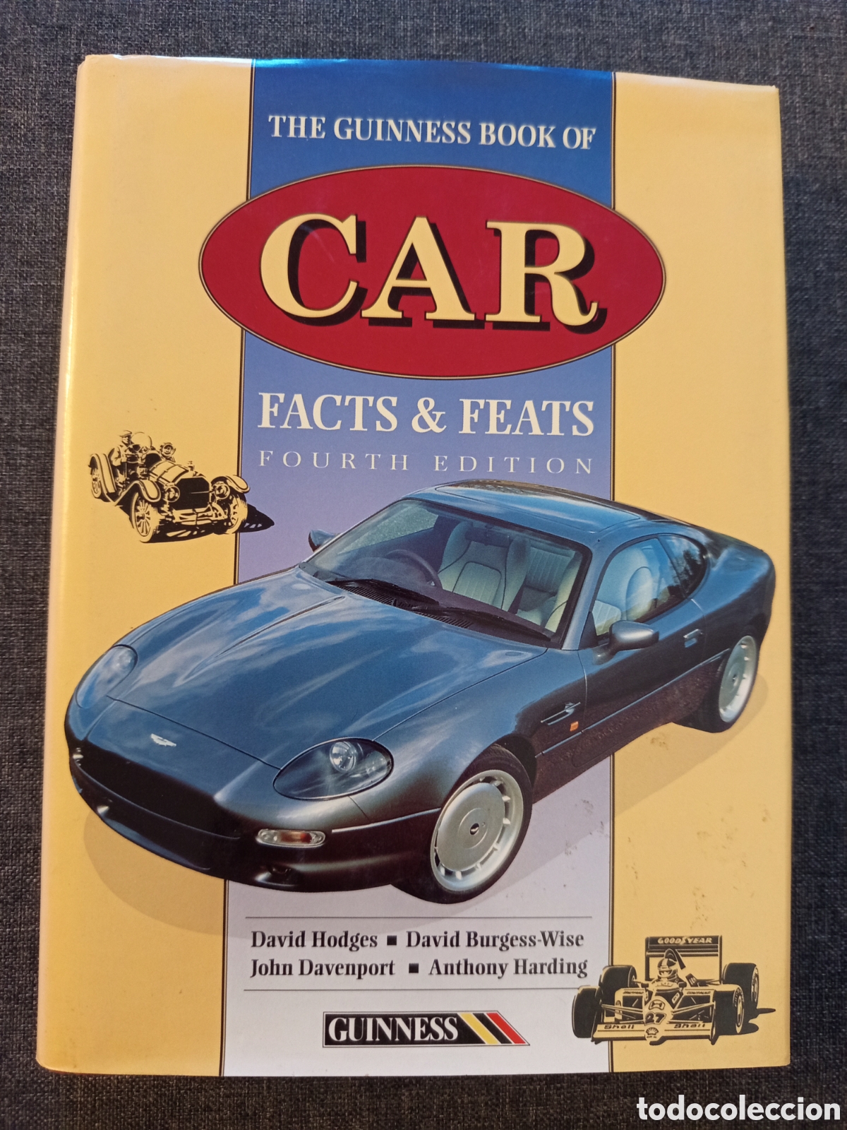 Libros de segunda mano: CAR. FACTS & FEATS (GUINNESS)