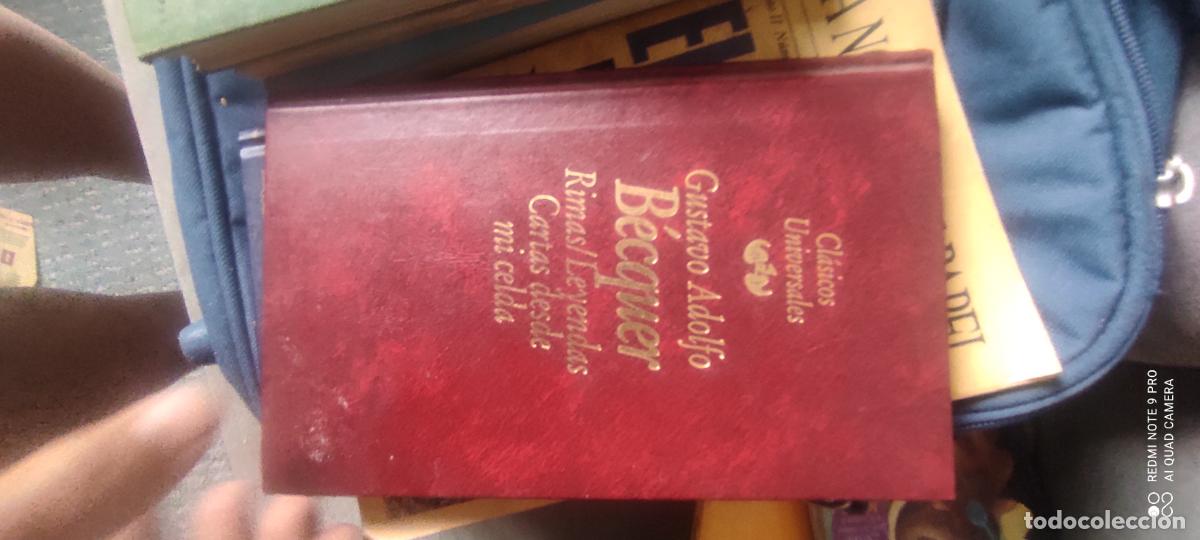 Libros de segunda mano: Rimas y leyendas, cartas desde mi celda B&eacute;cquer