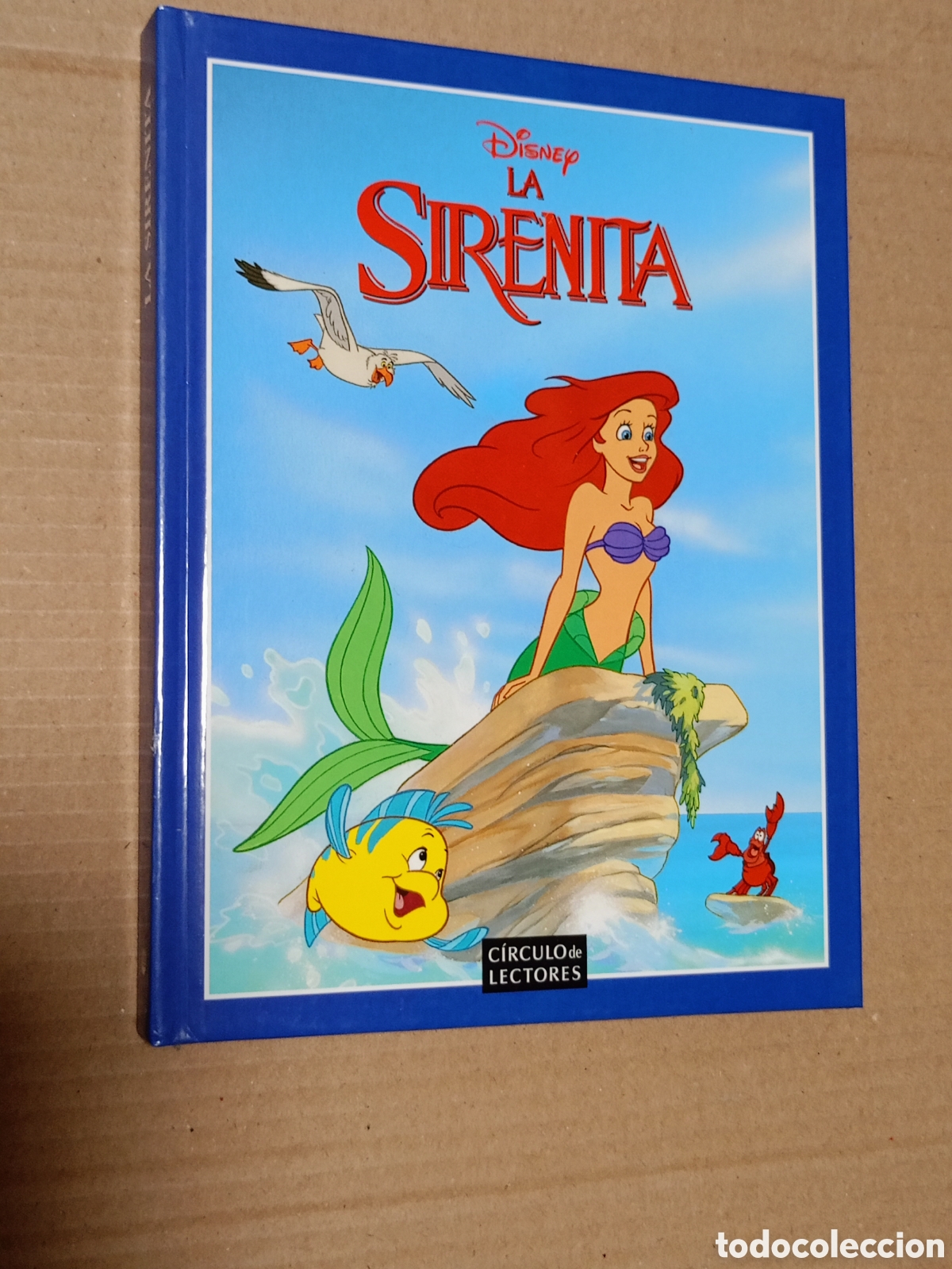 Second hand books: La sirenita Disney tapa dura buen estado