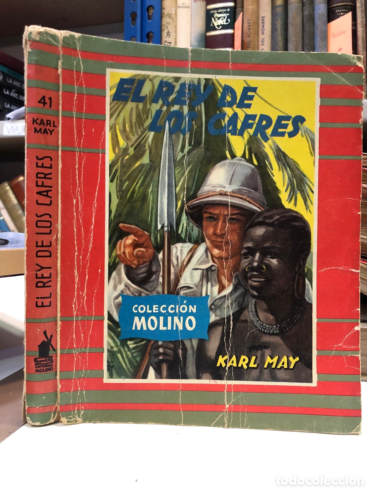 Libros de segunda mano: El rey de los cafres - Karl May - Foto 1