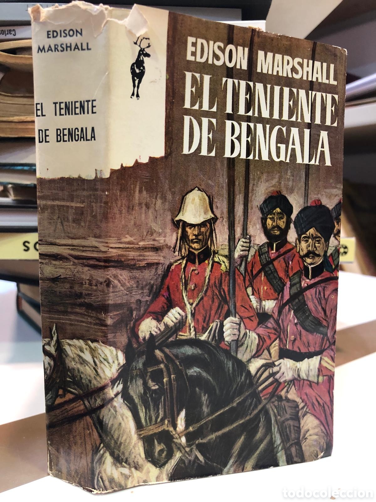 Libri di seconda mano: El teniente de Bengala - Edison Marshall