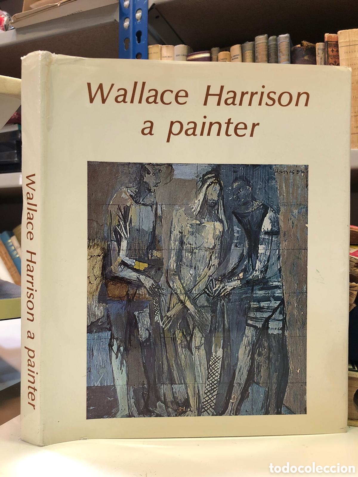 Gebrauchte B&uuml;cher: Wallace Harrison a painter