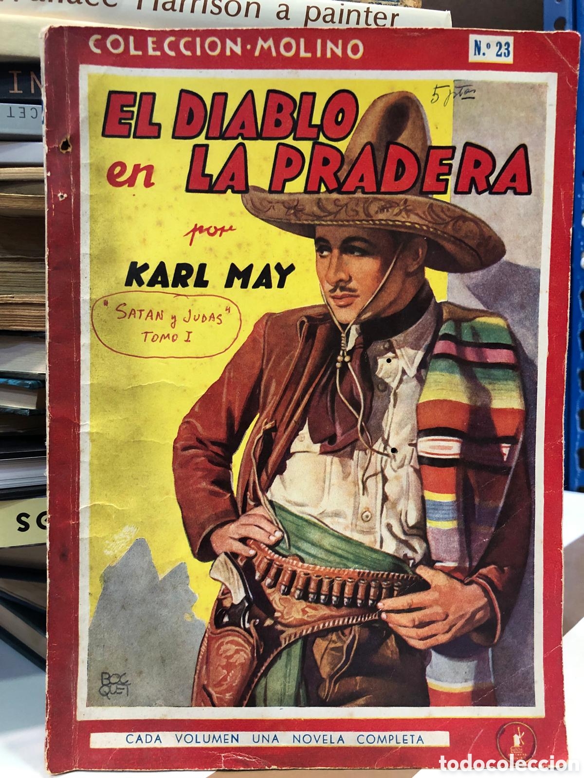 Libros de segunda mano: El diablo en la pradera - Karl May - Foto 1