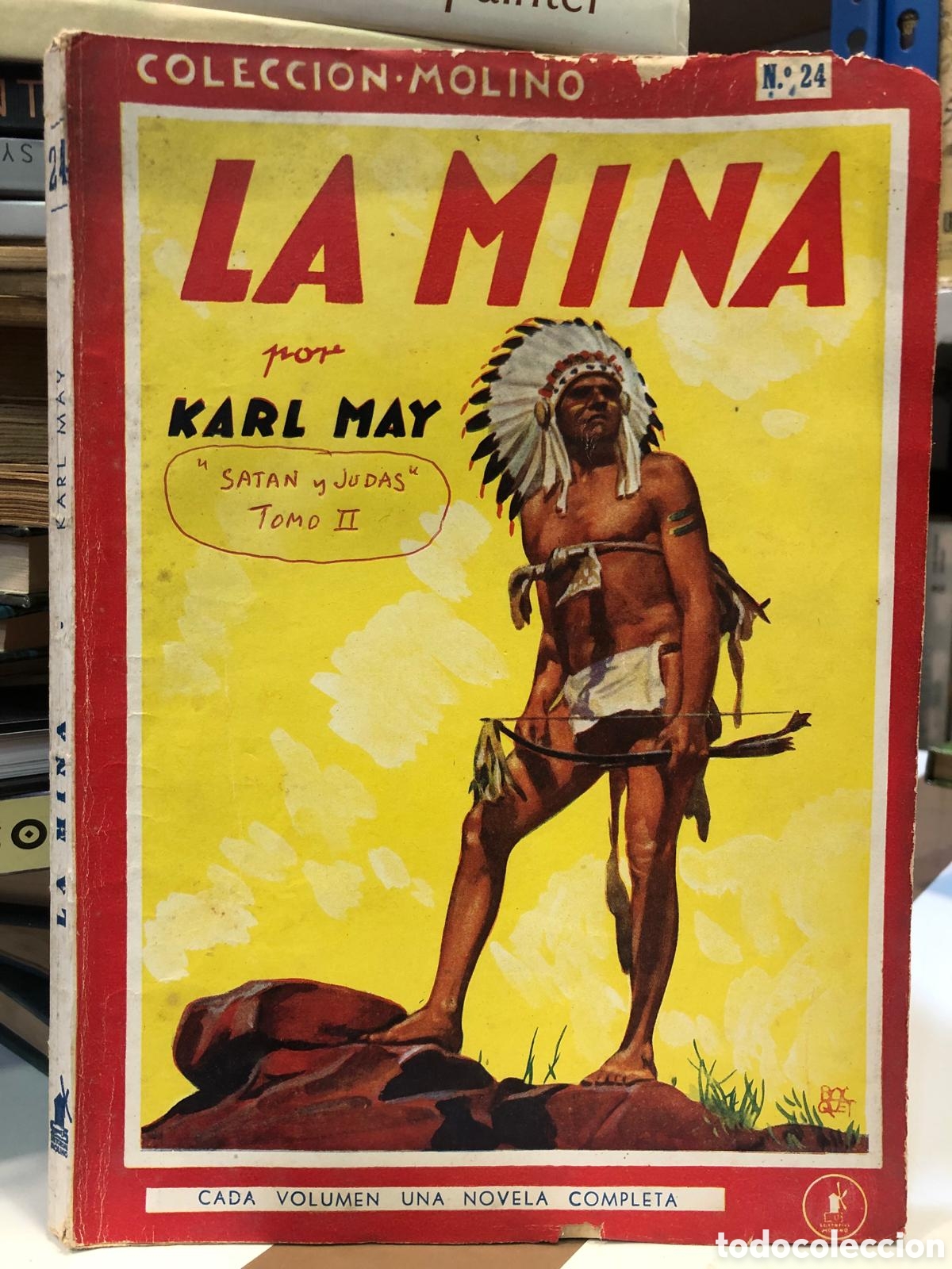Libros de segunda mano: La mina - Karl May (Molino) - Foto 1