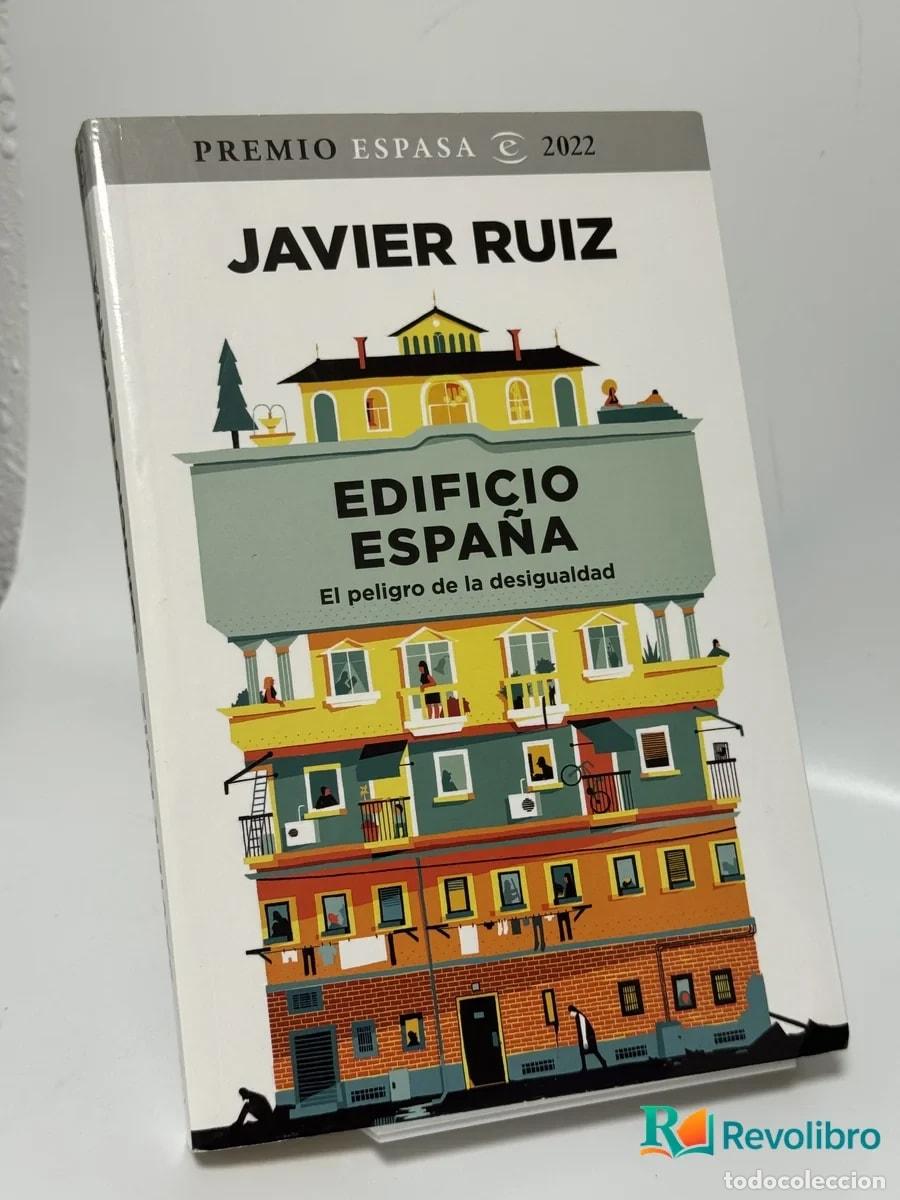 Libros de segunda mano: Edificio Espa&ntilde;a - Javier Ruiz