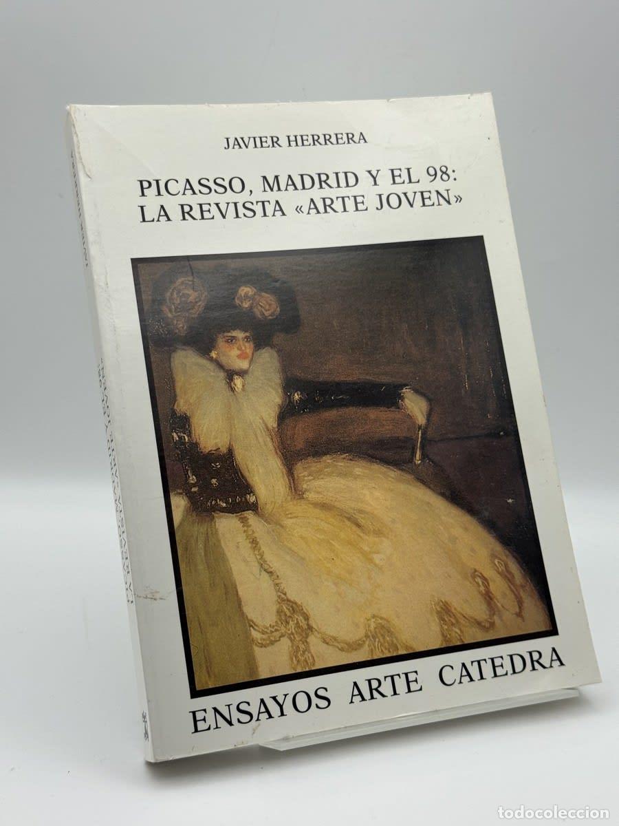 Livros em segunda m&atilde;o: Picasso, Madrid y el 98 - Javier Herrera - Javier Herrera, Javier Herrera Navarro