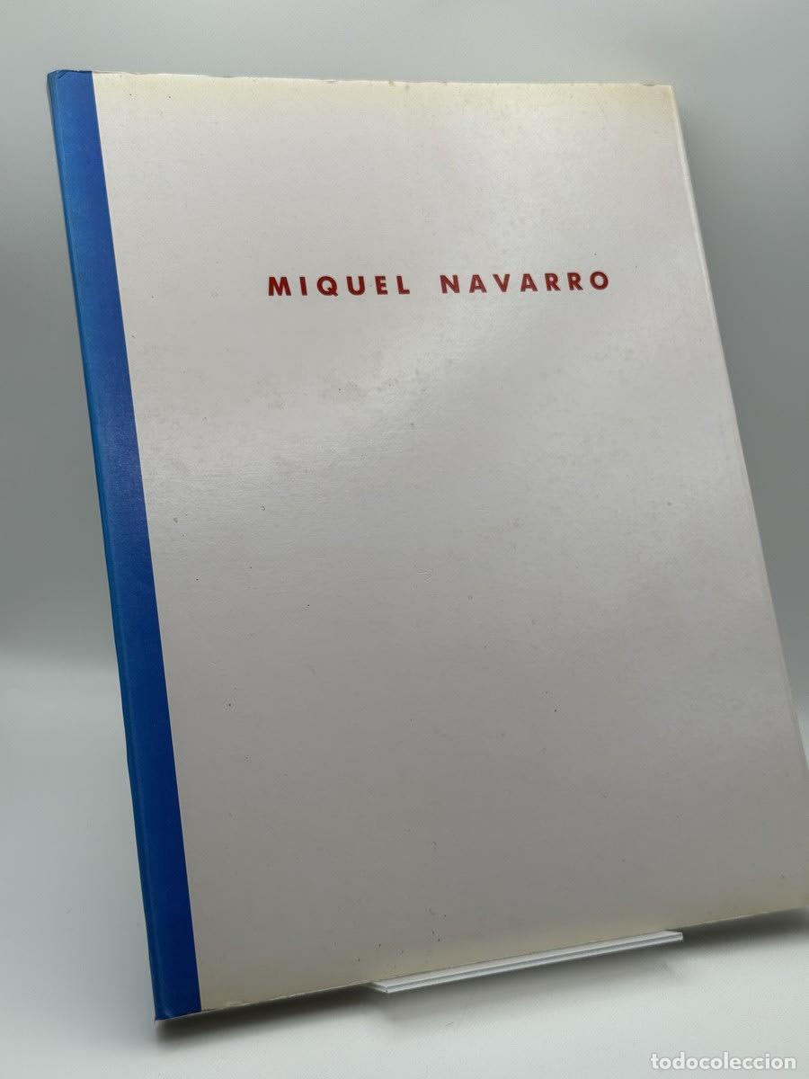 Second hand books: Cat&aacute;logo de arte Miquel Navarro