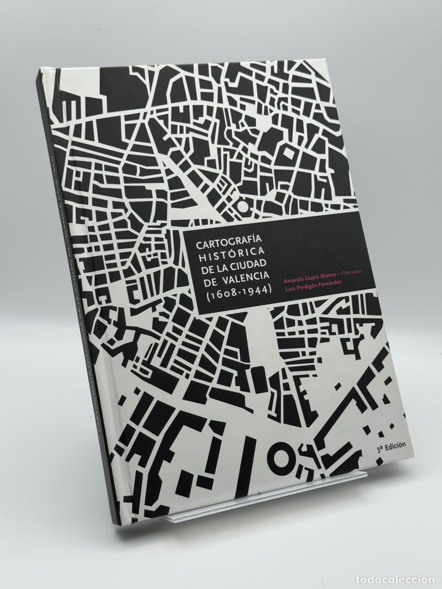 Second hand books: Cartograf&iacute;a hist&oacute;rica de la ciudad de V... - Amando Llopis, Luis Perdig&oacute;n Fern&aacute;n - Amando Llopis,