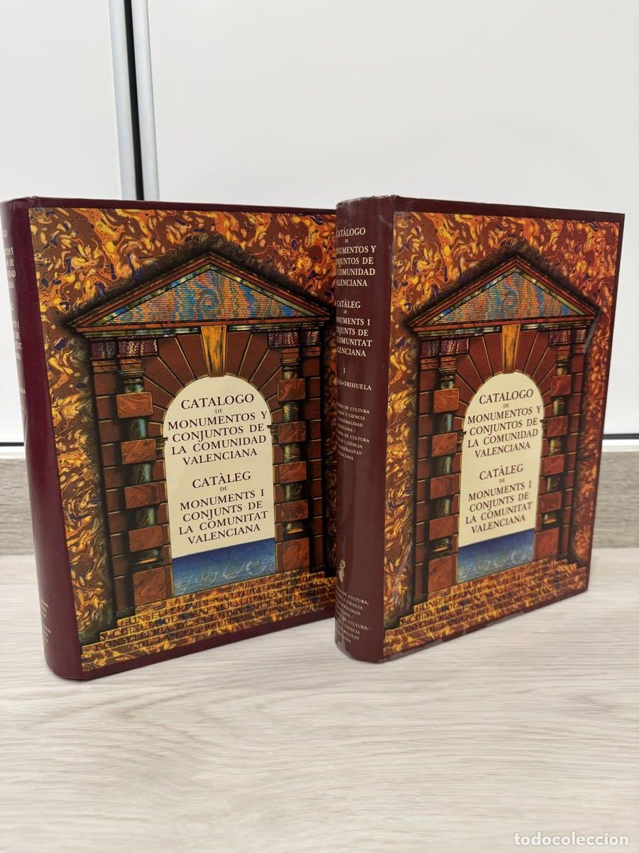 Second hand books: Cat&aacute;logo de monumentos y conjuntos de la Comunidad Valenciana - Conseller&iacute;a de Cultura, Educaci&oacute;n y