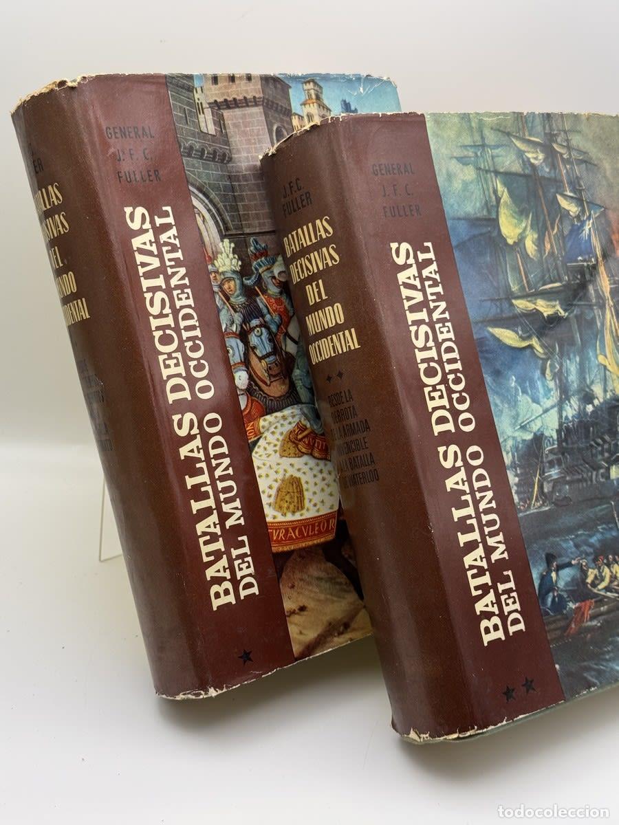 Libros de segunda mano: Batallas decisivas del mundo occidental 2 tomos - Fuller