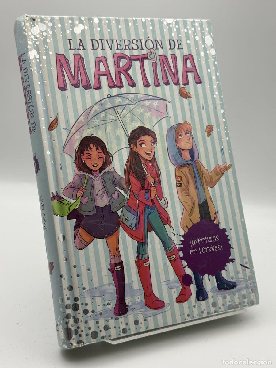 Libros de segunda mano: La diversi&oacute;n de Martina &iexcl;Aventuras en Londres! - Martina D'Antiochia