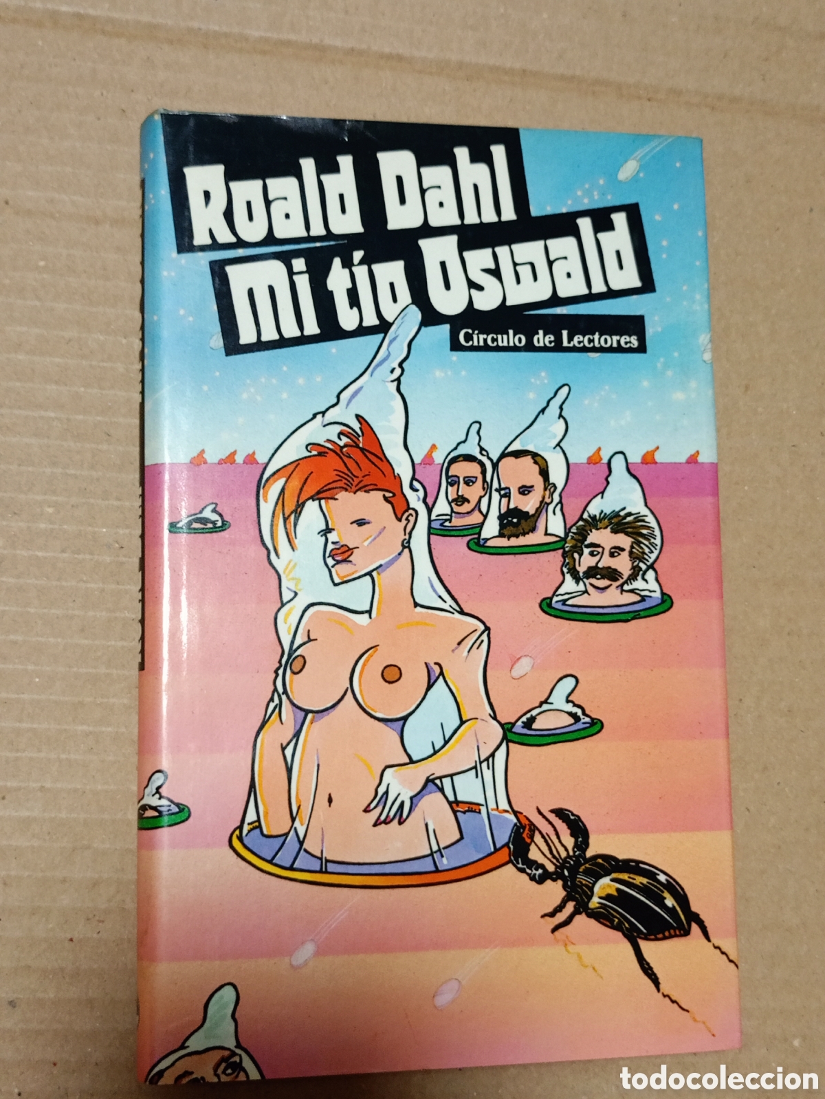Libri di seconda mano: Mi tio Oswald, de Roal Dahl.