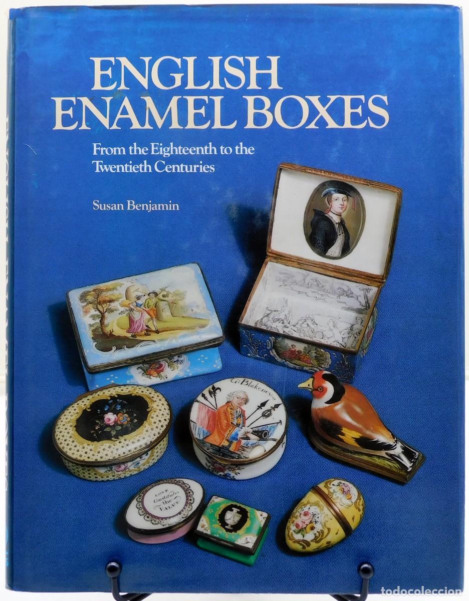 Livres d'occasion: CAJAS DE ESMALTE INGLESAS DE LOS SIGLOS XVIII AL XX