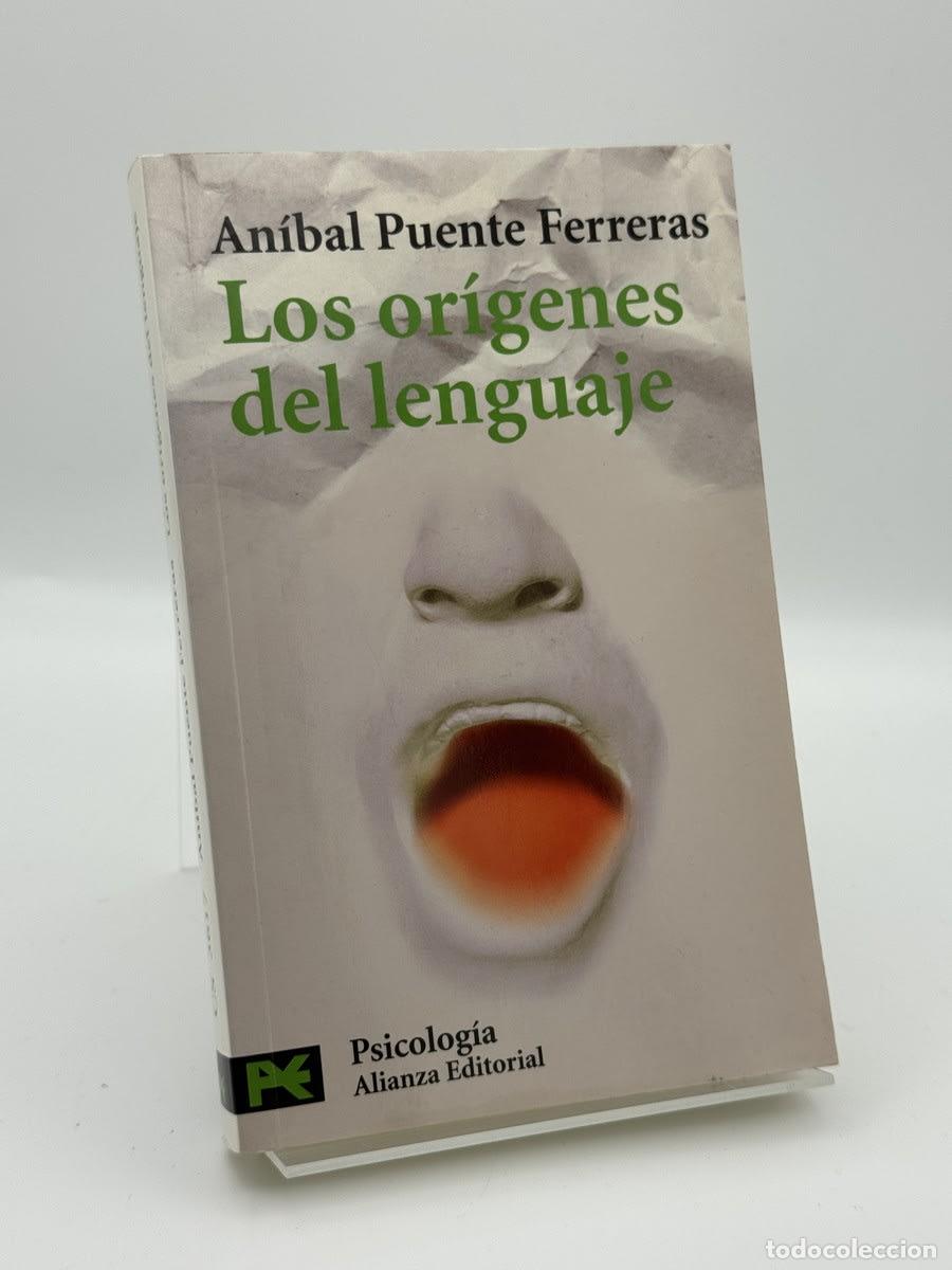 Libros de segunda mano: Los or&iacute;genes del lenguaje - An&iacute;bal Puente Ferreras, Gabriela Rusell