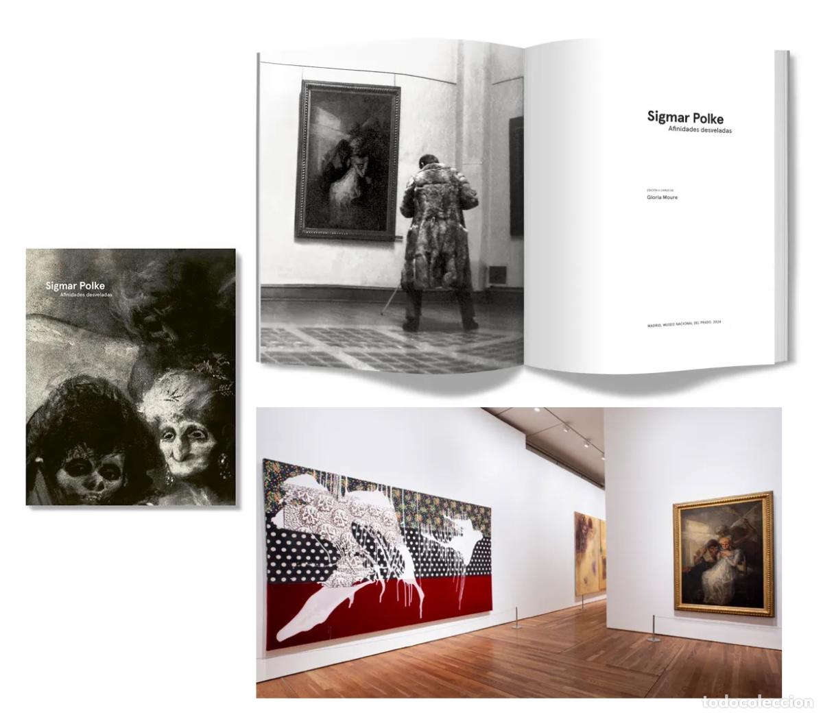 Livres d'occasion: Sigmar Polke : Afinidades desveladas (M&ordm; del Prado. Cat&aacute;logo) Nuevo